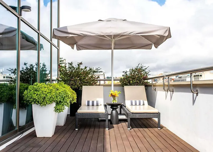 Hotel Sofitel Lisbon Liberdade